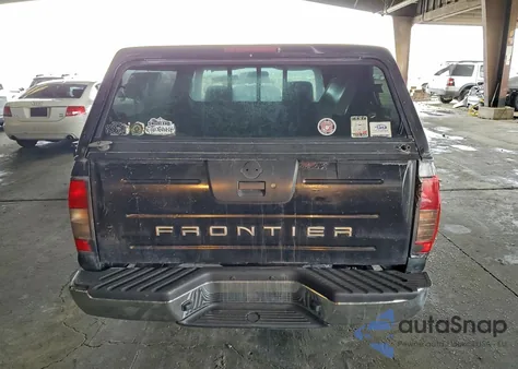 2001 Nissan Frontier Xe из США, поврежденный, VIN 1N6DD21S51C391564